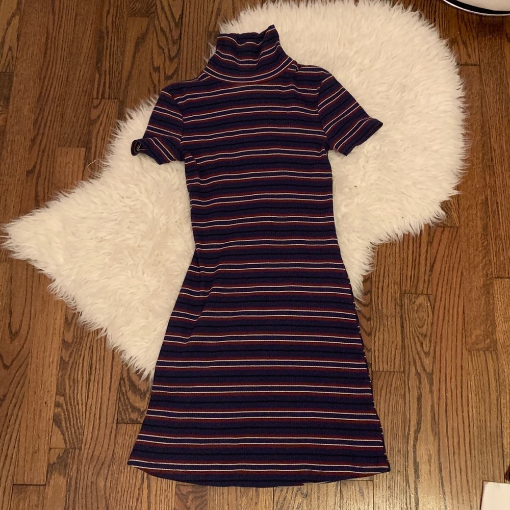 striped dress from urban outfitters